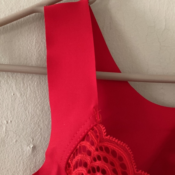 NWOT wireless push-up bra - Picture 5 of 6